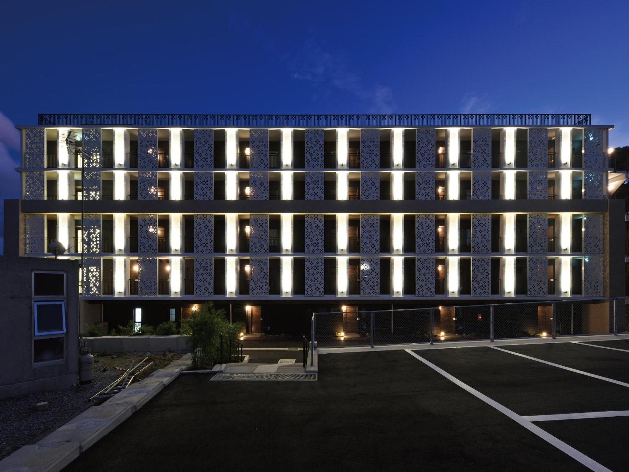 Karry Condo Churaumi Мотобу Екстериор снимка