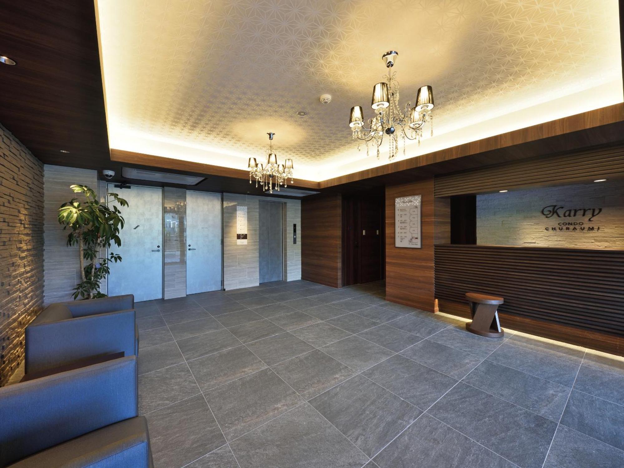 Karry Condo Churaumi Мотобу Екстериор снимка